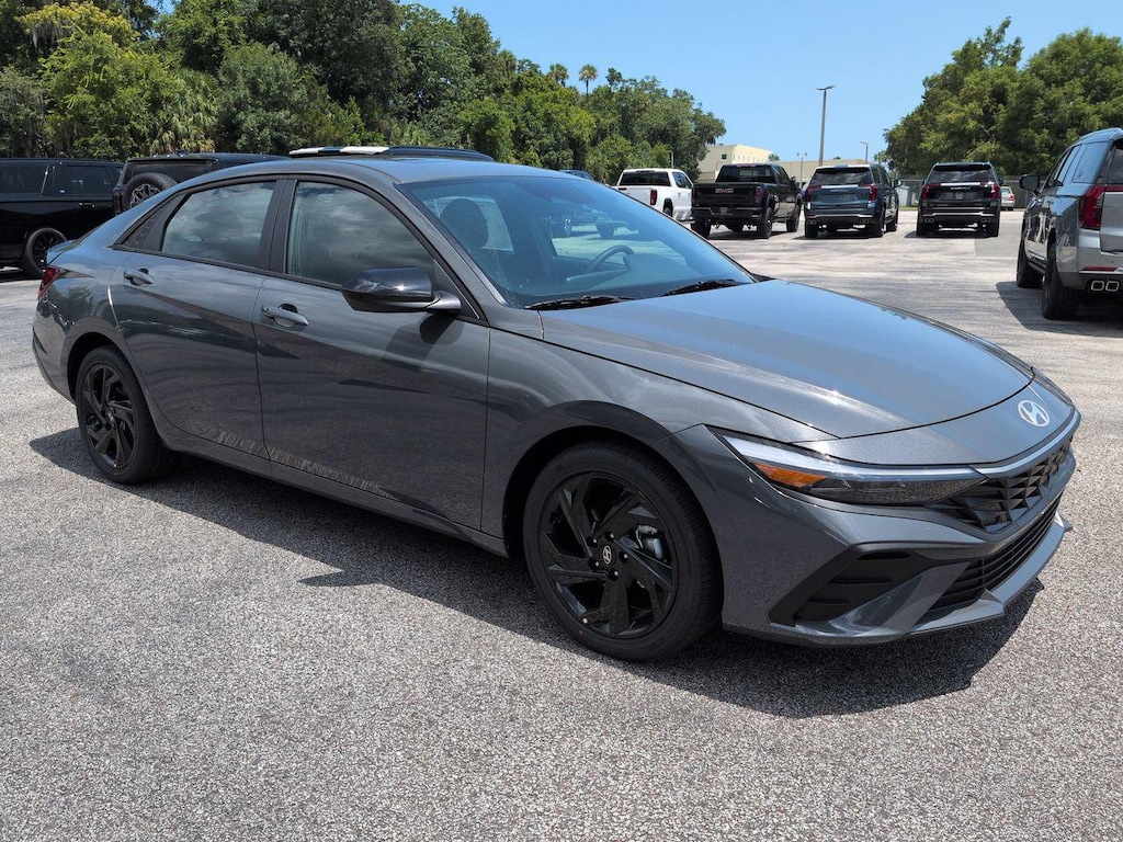 New 2026 Hyundai Elantra SEL Sport Plus Sedan