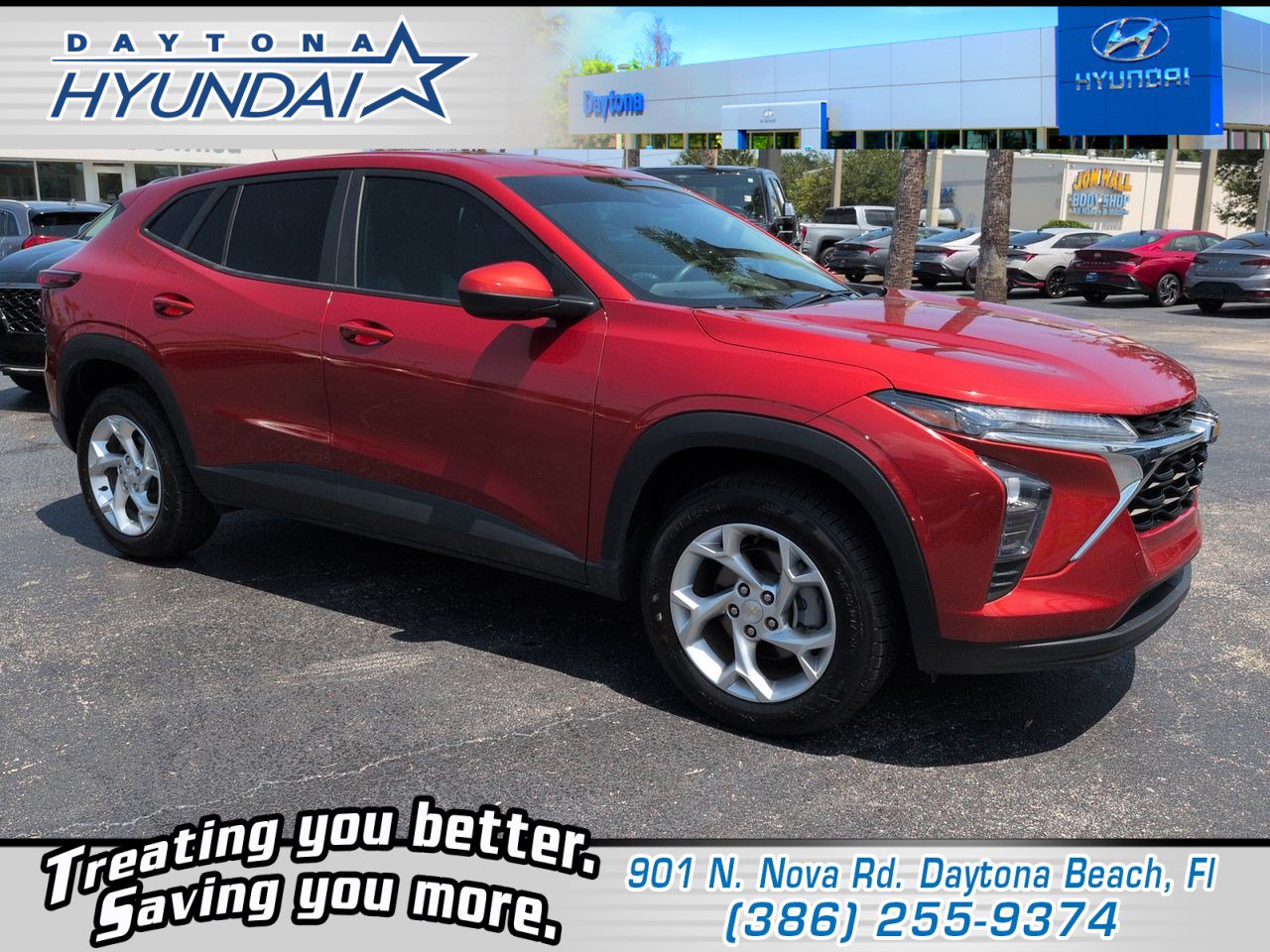 2024 Chevrolet Trax