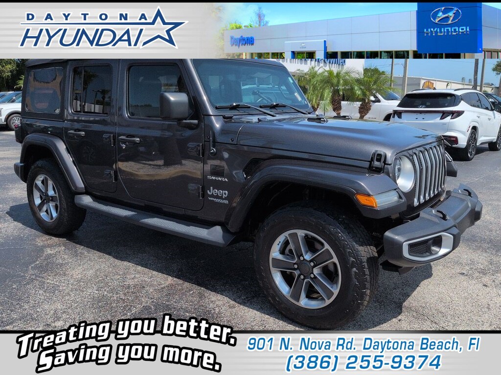 Used 2019 Jeep Wrangler Unlimited Sahara Sahara 4x4