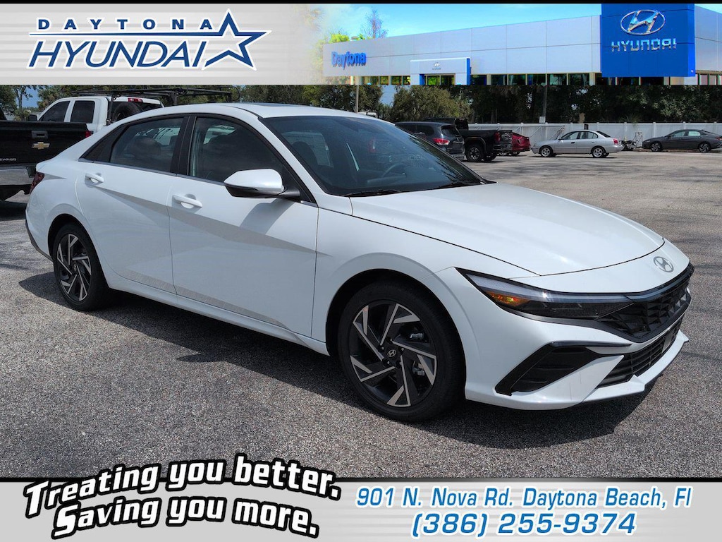 New 2026 Hyundai Elantra Hybrid Limited Sedan