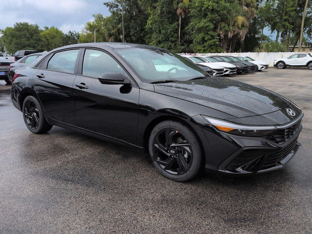 New 2026 Hyundai Elantra SEL Sport Plus Sedan