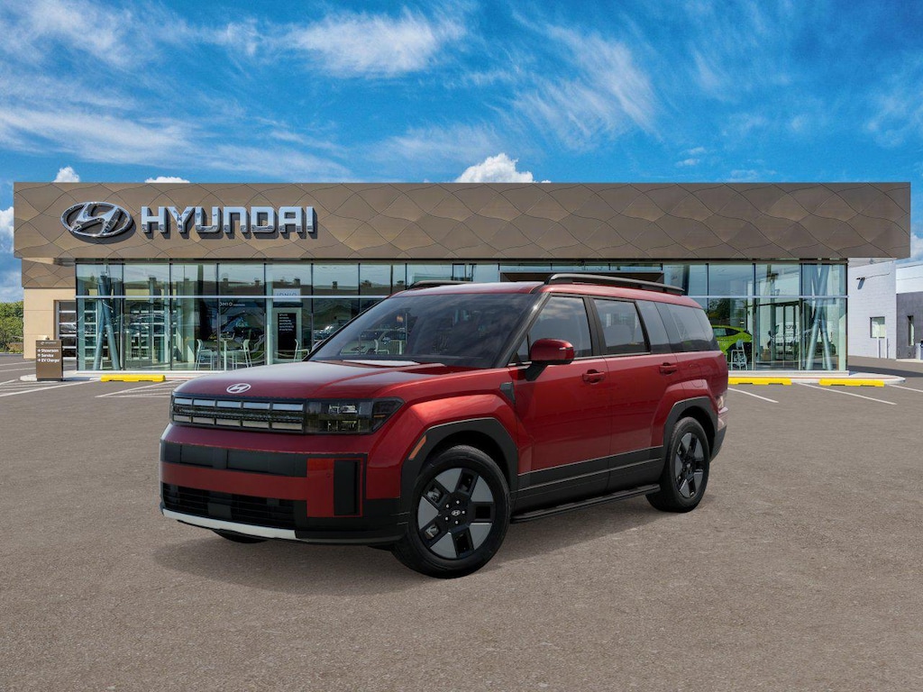 New 2027 Hyundai Santa Fe HEV SEL SUV