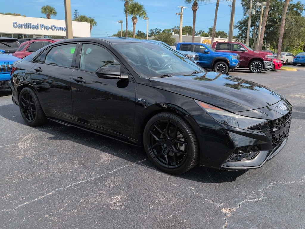 Certified 2023 Hyundai Elantra N Line N Line DCT