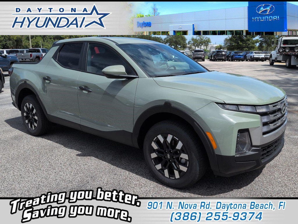 New 2027 Hyundai Santa Cruz SE AWD Truck Crew Cab
