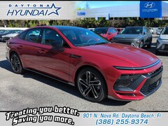 2026 Hyundai Sonata N Line Sedan