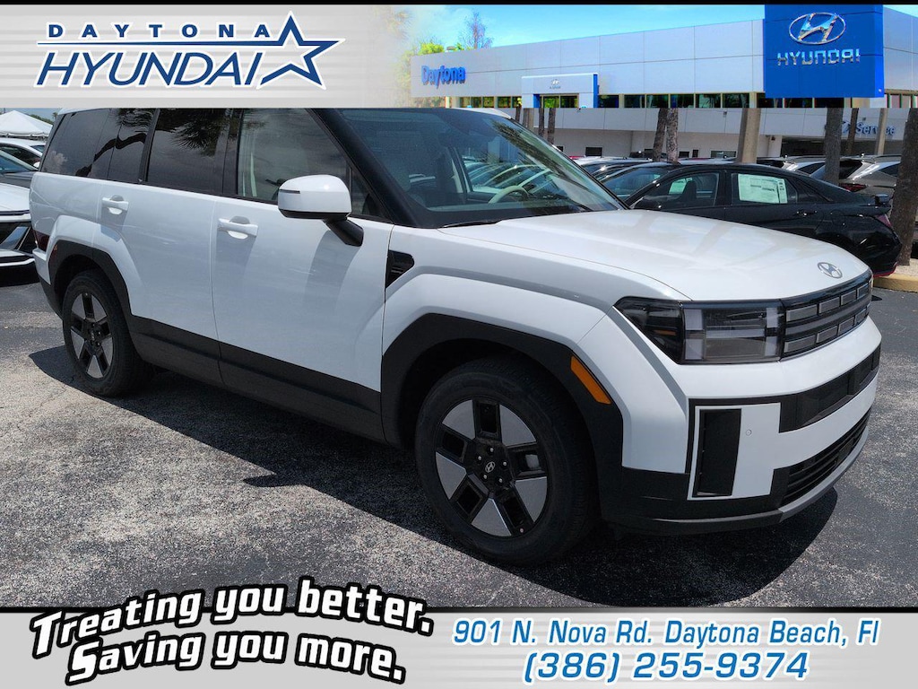 New 2026 Hyundai Santa Fe Hybrid SEL SUV