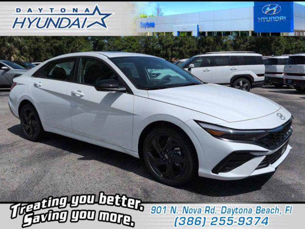 New 2026 Hyundai Elantra SEL Sport Premium Sedan