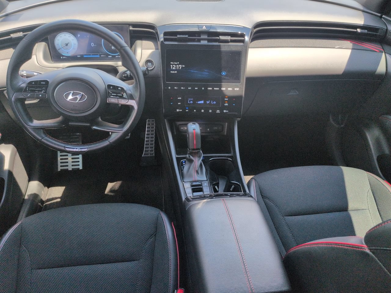 2023 Hyundai Tucson N Line - Photo 16