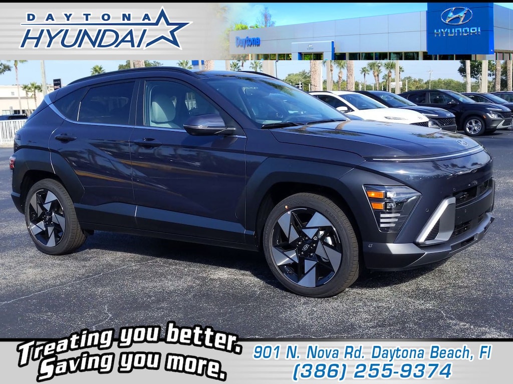 Certified 2024 Hyundai Kona Limited Limited FWD