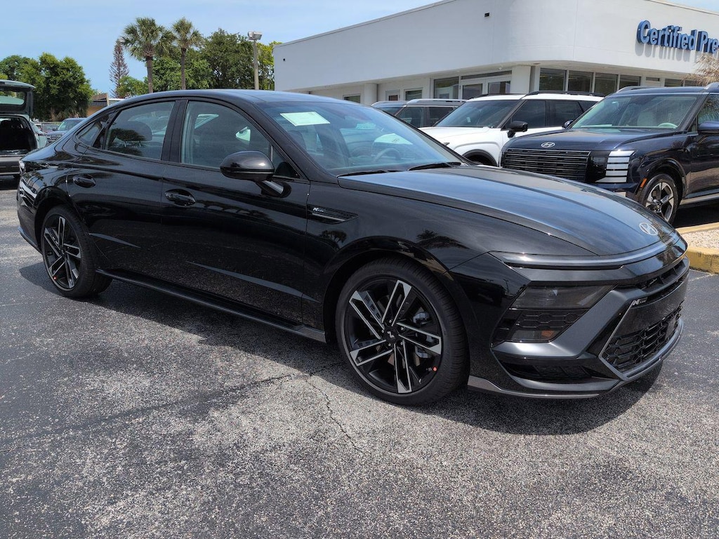 New 2026 Hyundai Sonata N Line Sedan