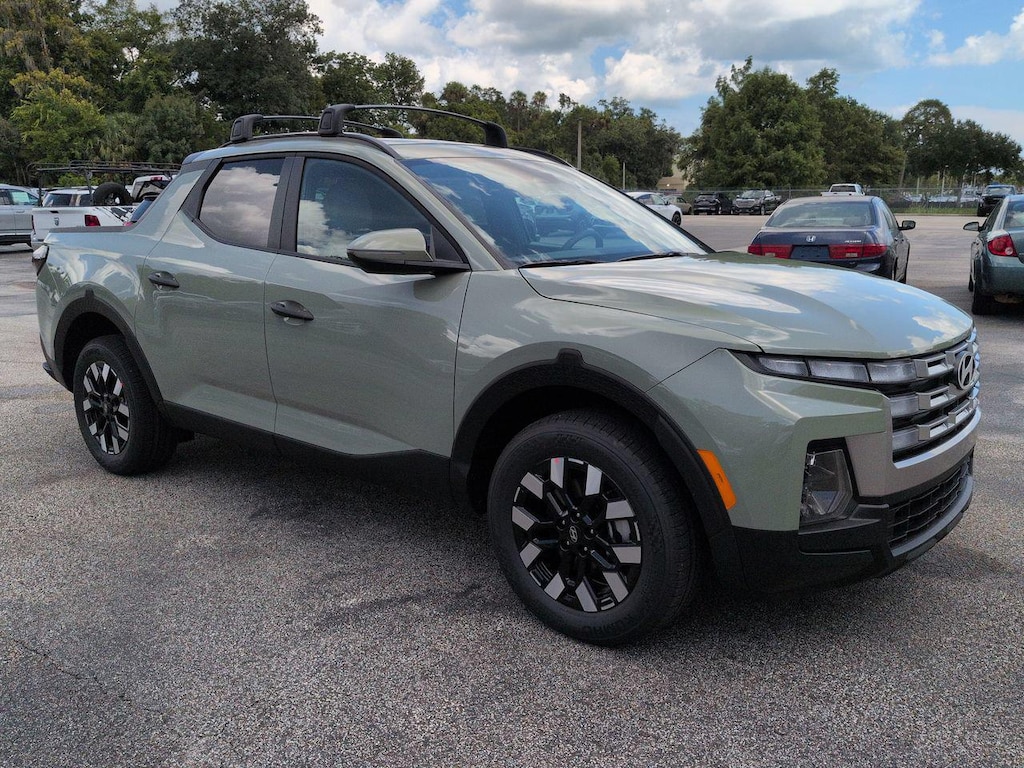 New 2027 Hyundai Santa Cruz SEL Activity FWD Truck Crew Cab