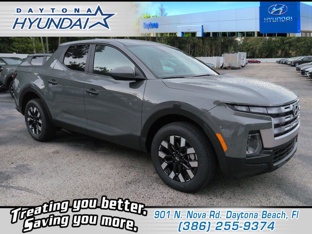 New 2027 Hyundai Santa Cruz SE FWD Truck Crew Cab