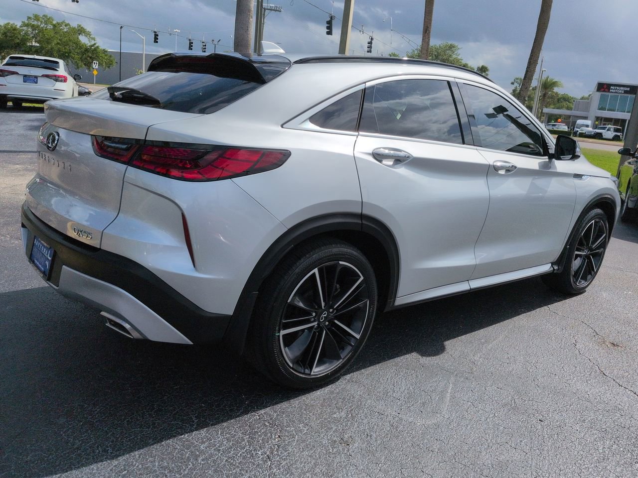 2022 INFINITI QX55 Sensory - Photo 4