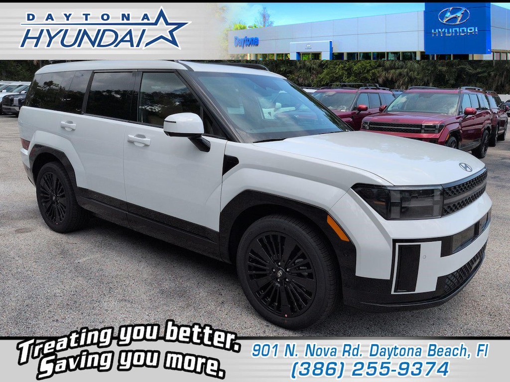 New 2027 Hyundai Santa Fe HEV Calligraphy SUV