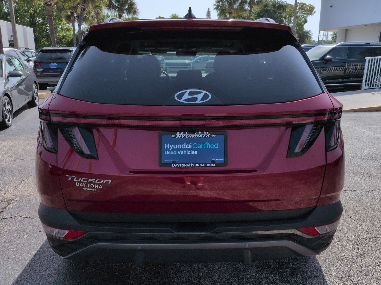 2024 Hyundai Tucson Limited - Photo 5