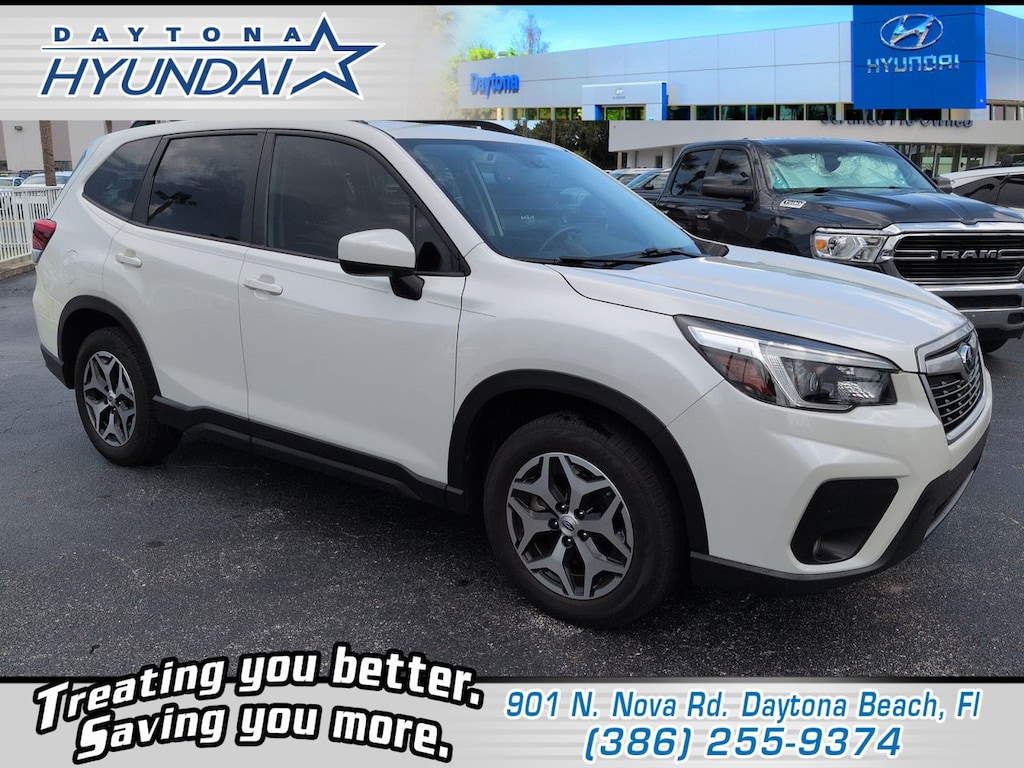 Used 2021 Subaru Forester Premium Premium CVT