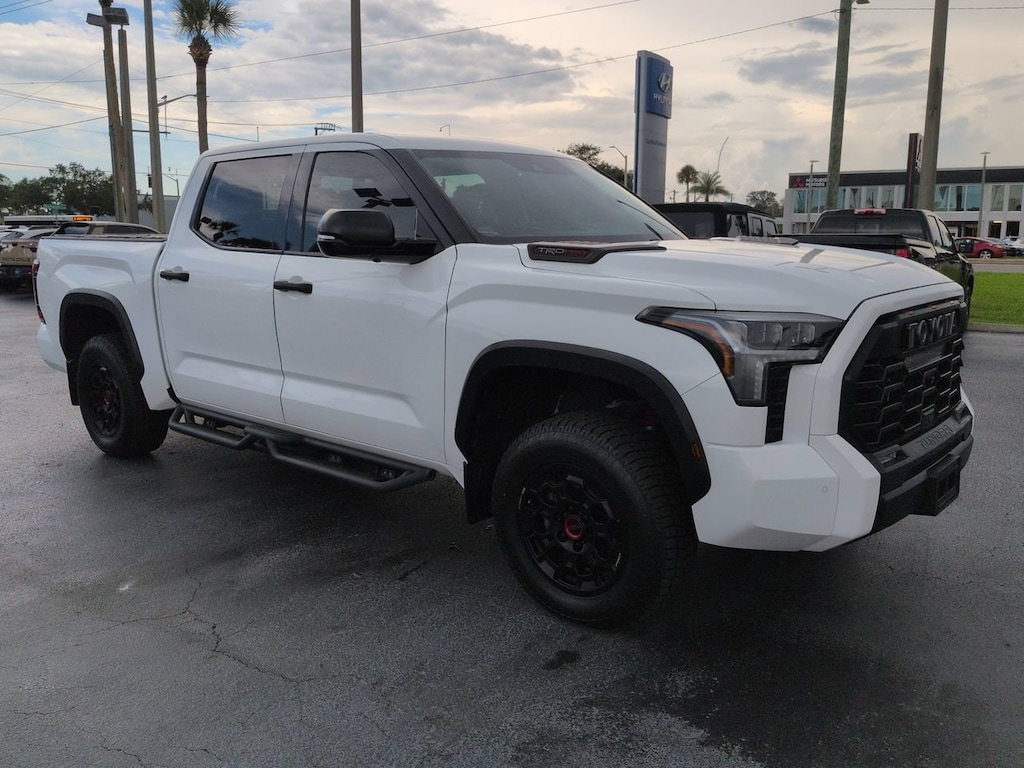 Used 2022 Toyota Tundra 4WD TRD Pro Hybrid TRD Pro Hybrid CrewMax 5.5 Bed