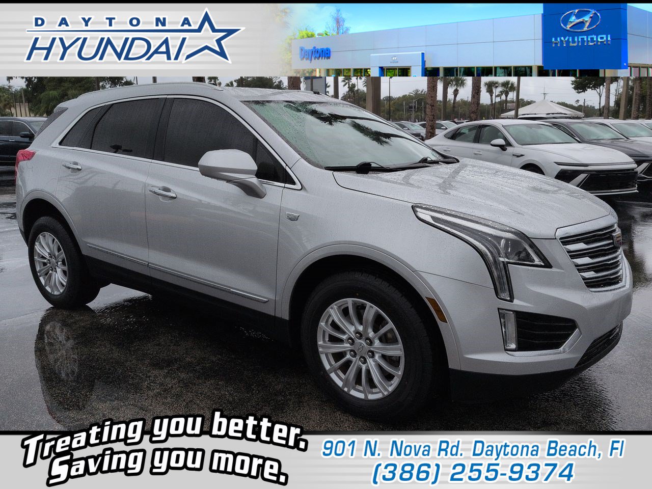  Cadillac XT5