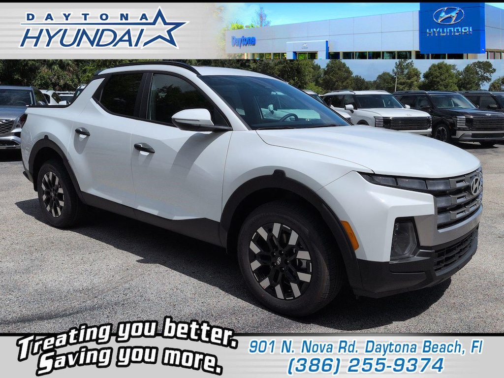 New 2027 Hyundai Santa Cruz SEL Activity FWD Truck Crew Cab