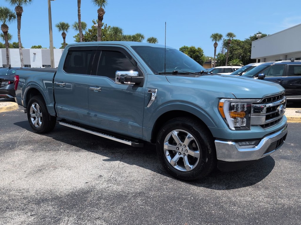 Used 2023 Ford F-150 LARIAT