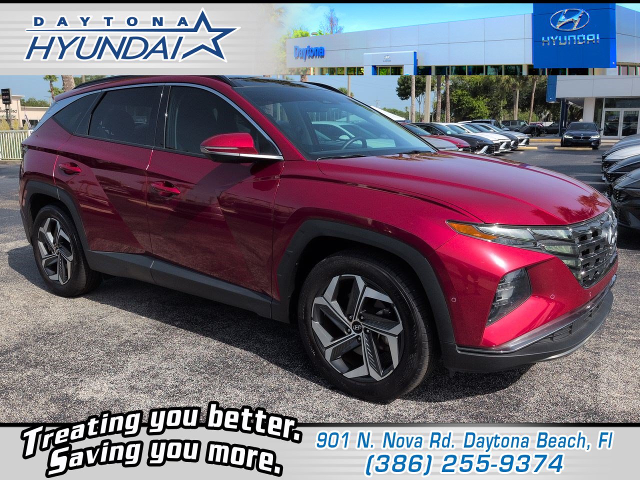 2024 Hyundai Tucson Limited - Photo 1