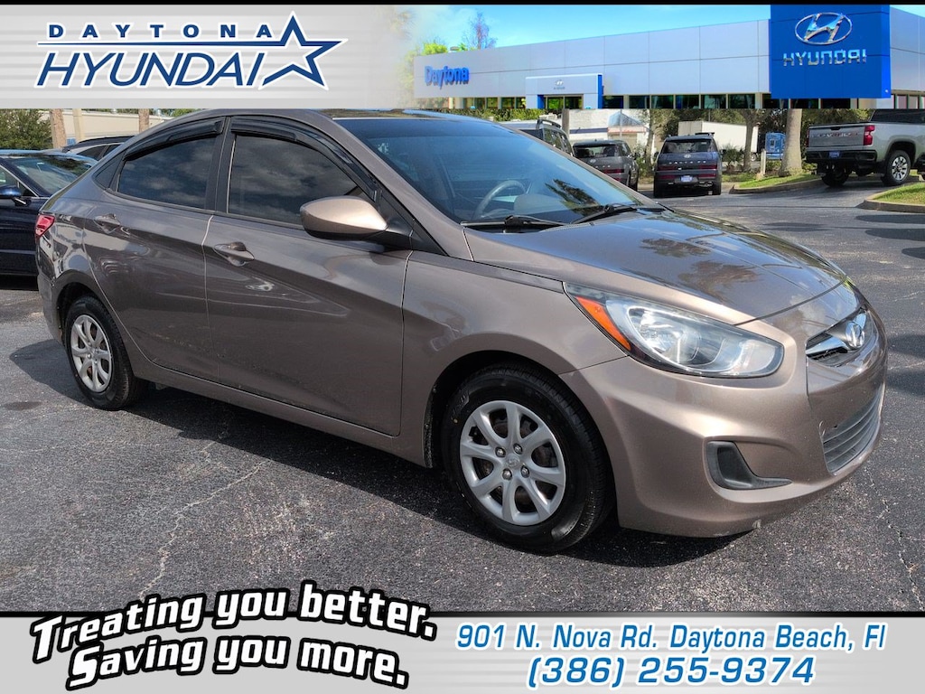 Used 2013 Hyundai Accent GLS Sedan