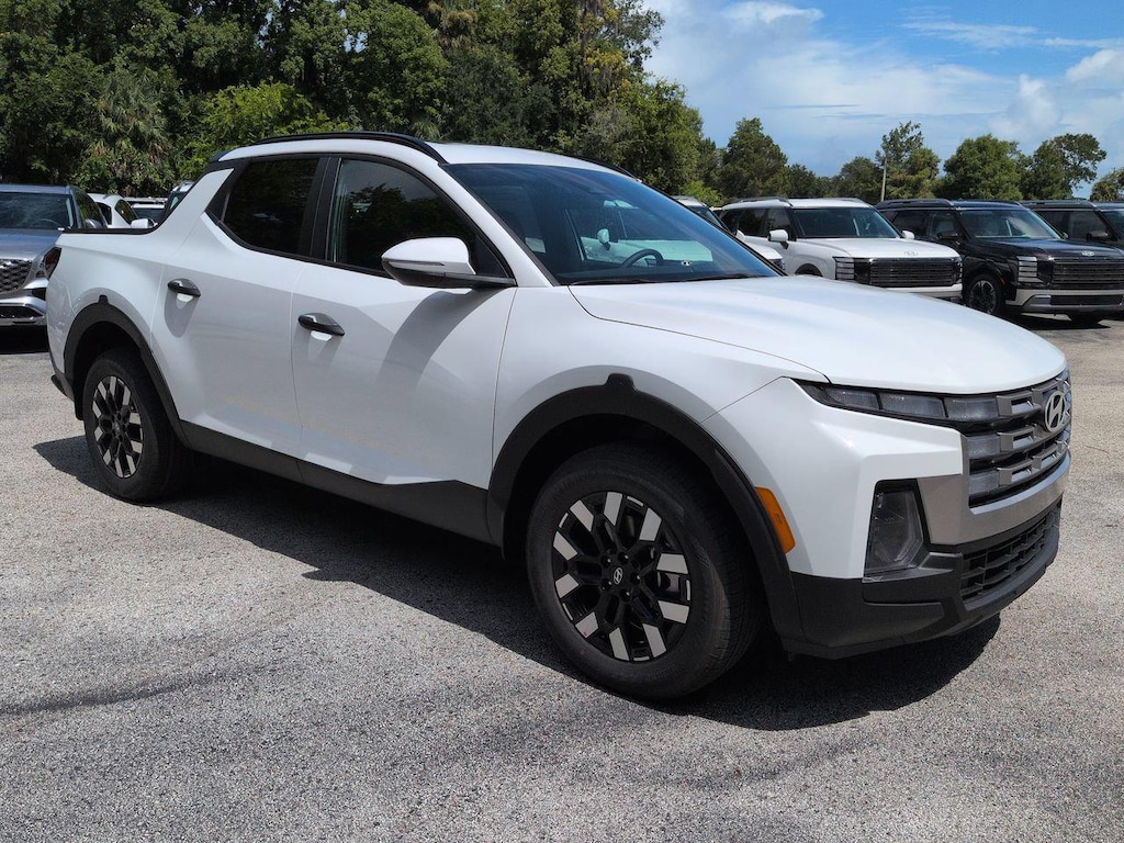New 2027 Hyundai Santa Cruz SEL Activity FWD Truck Crew Cab