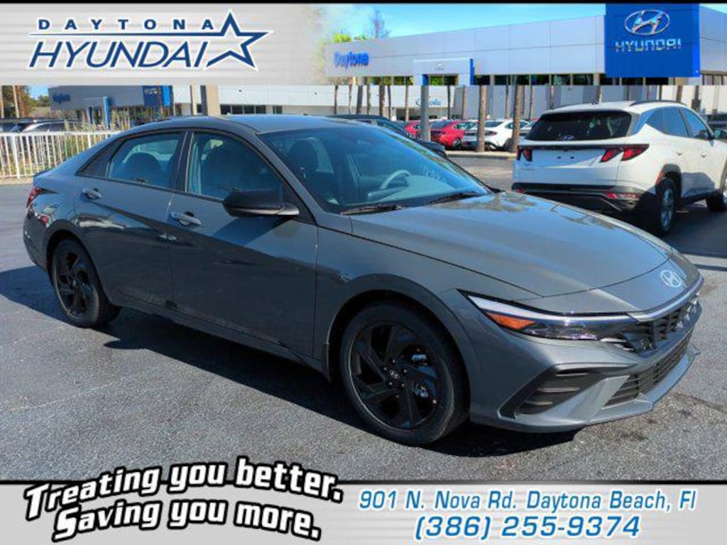 New 2026 Hyundai Elantra SEL Sport Sedan