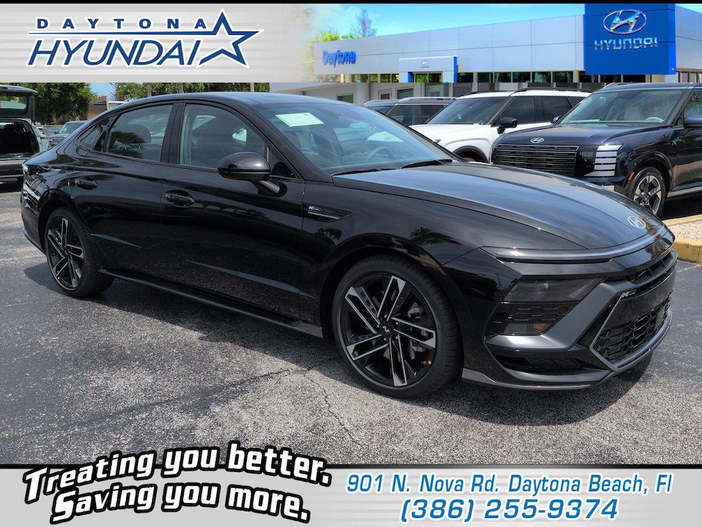 New 2026 Hyundai Sonata N Line Sedan