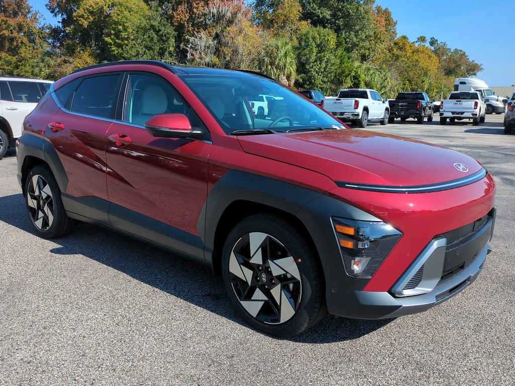 New 2026 Hyundai Kona Limited SUV