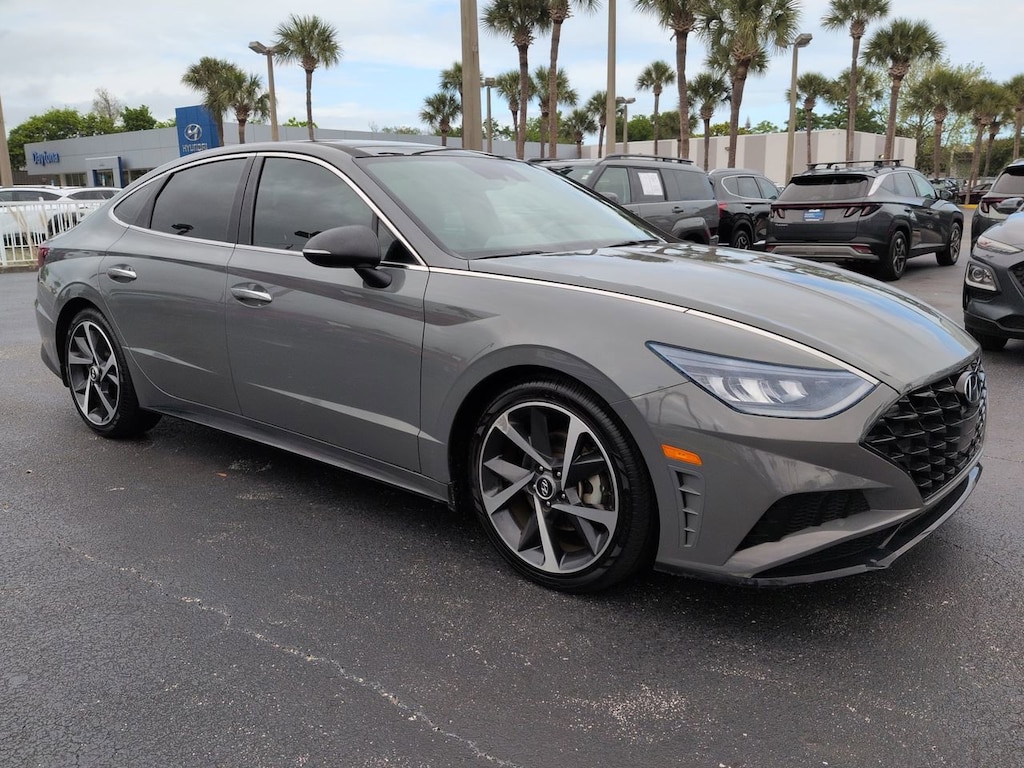 Used 2021 Hyundai Sonata SEL Plus SEL Plus 1.6T