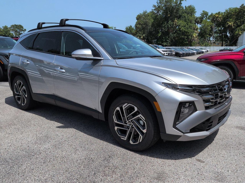 New 2026 Hyundai Tucson Limited FWD SUV