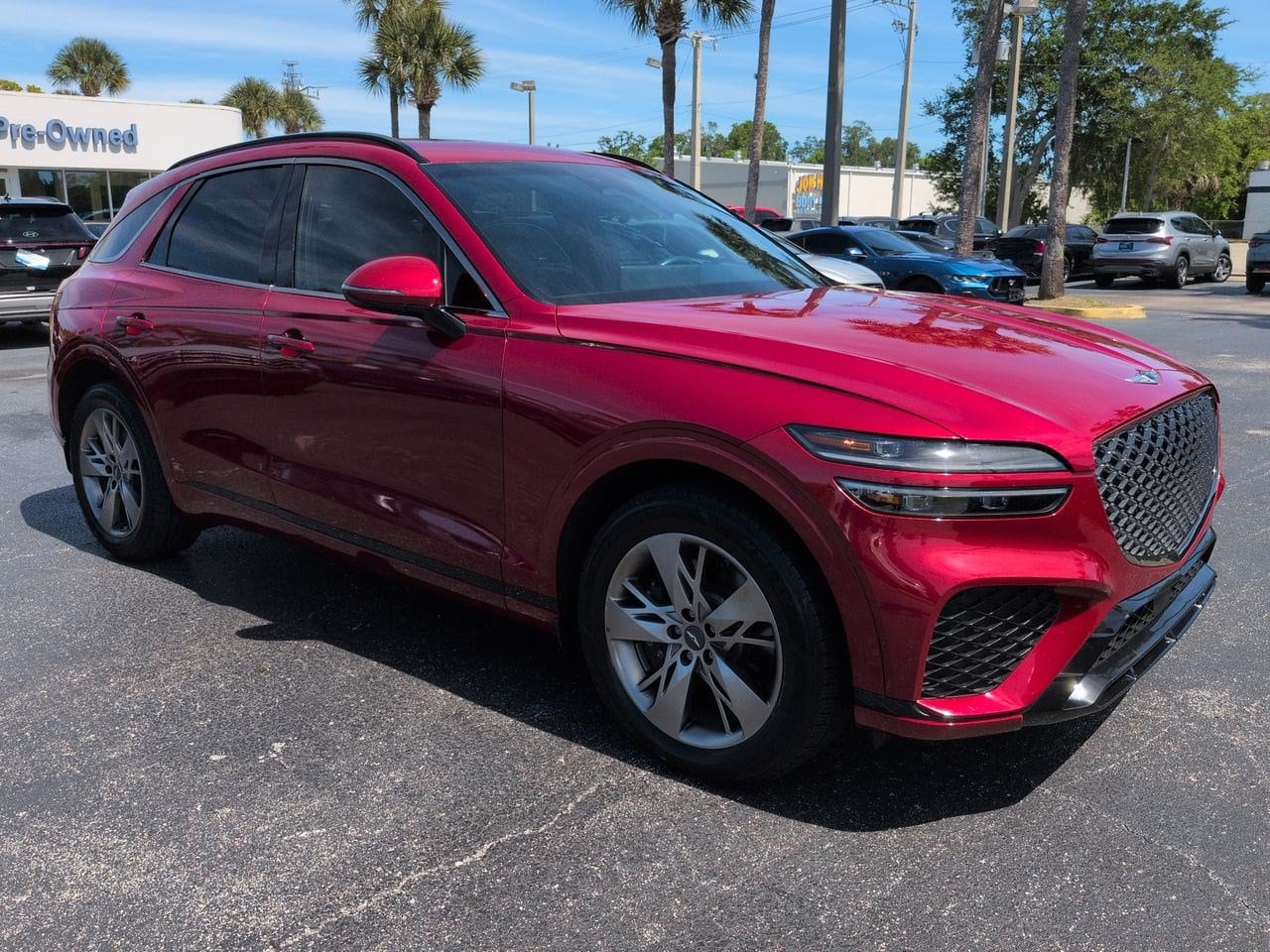 2025 Genesis GV70 3.5T Sport AWD's photo