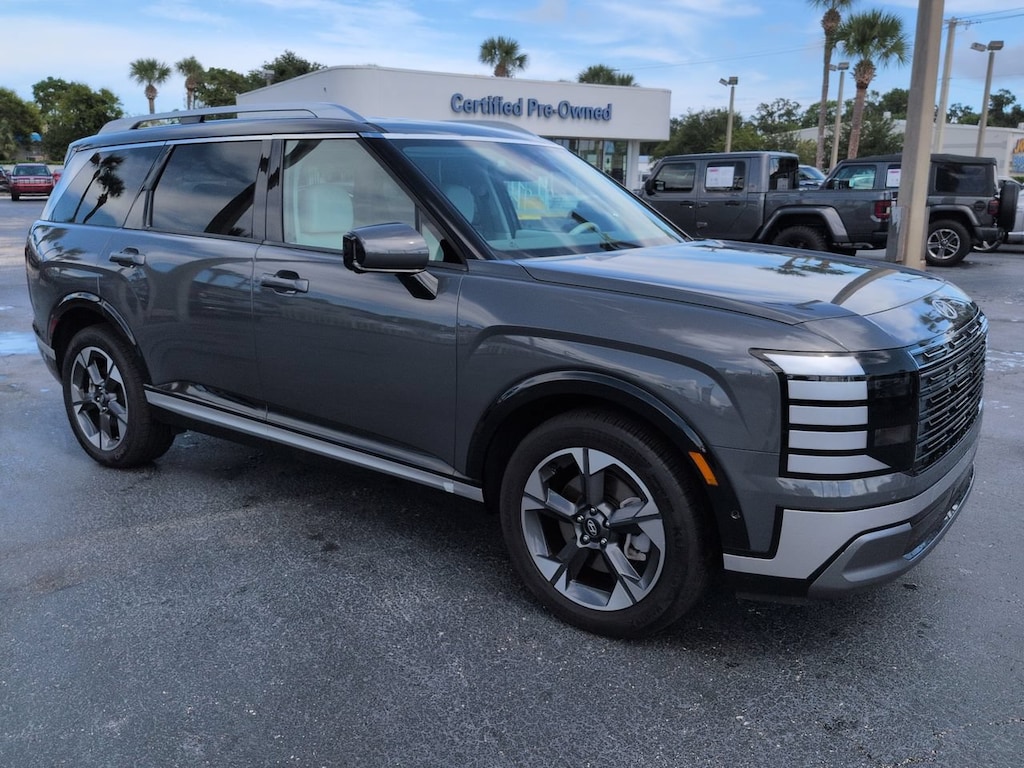 Certified 2026 Hyundai Palisade Limited Limited AWD