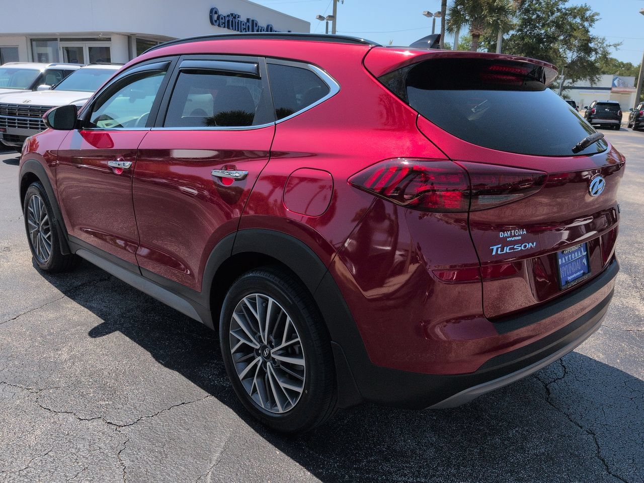 2021 Hyundai Tucson Ultimate - Photo 6