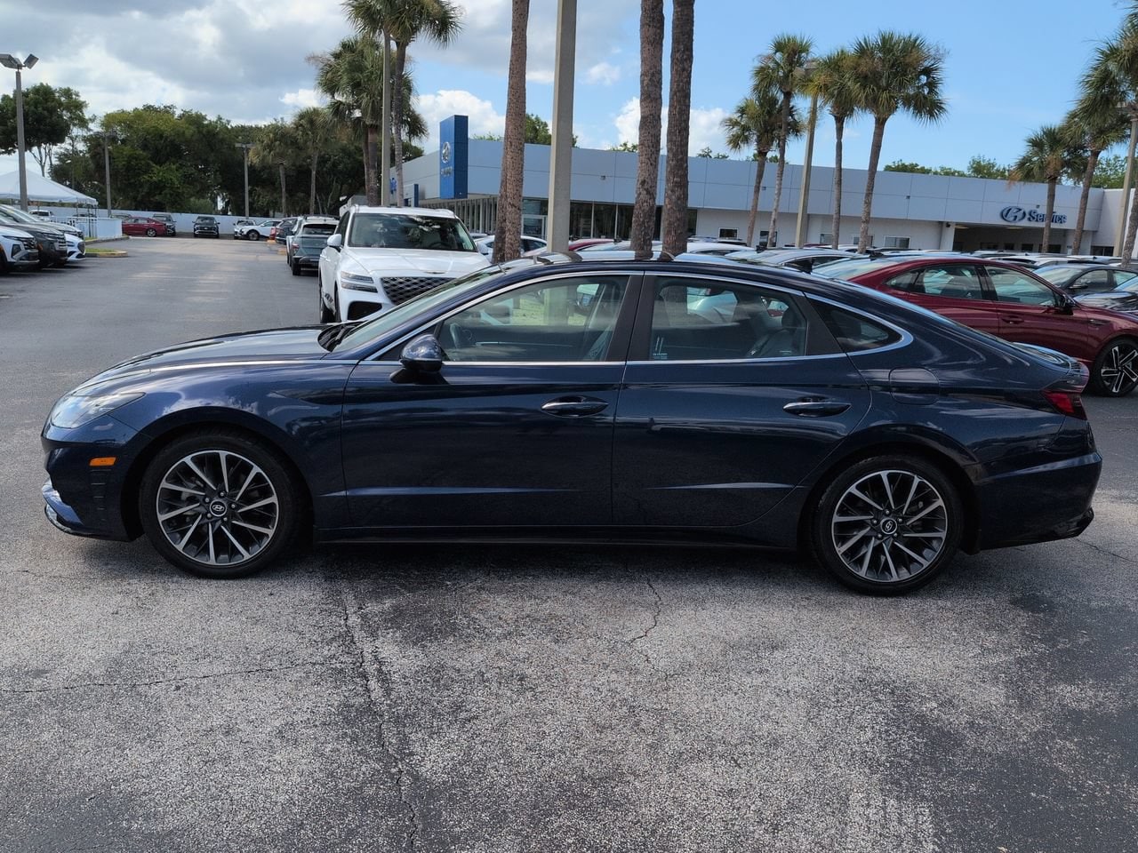 2021 Hyundai Sonata Limited - Photo 7