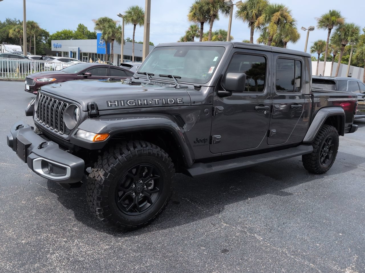 2025 Jeep Gladiator High Tide - Photo 8