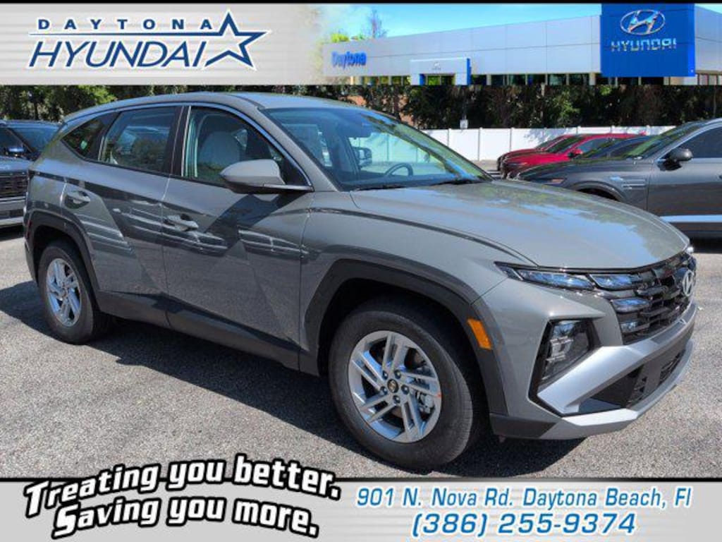 New 2026 Hyundai Tucson SE FWD SUV