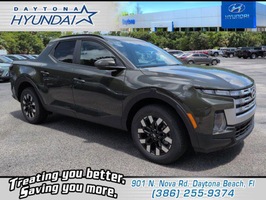 New 2026 Hyundai Santa Cruz SEL Activity FWD Truck Crew Cab