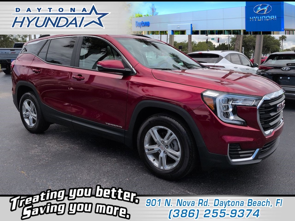 Used 2024 GMC Terrain SLE FWD SLE