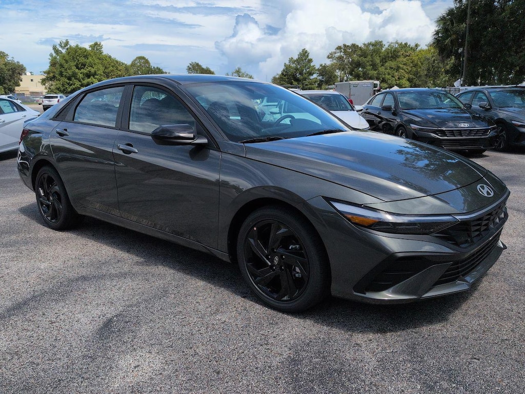 New 2026 Hyundai Elantra SEL Sport Plus Sedan