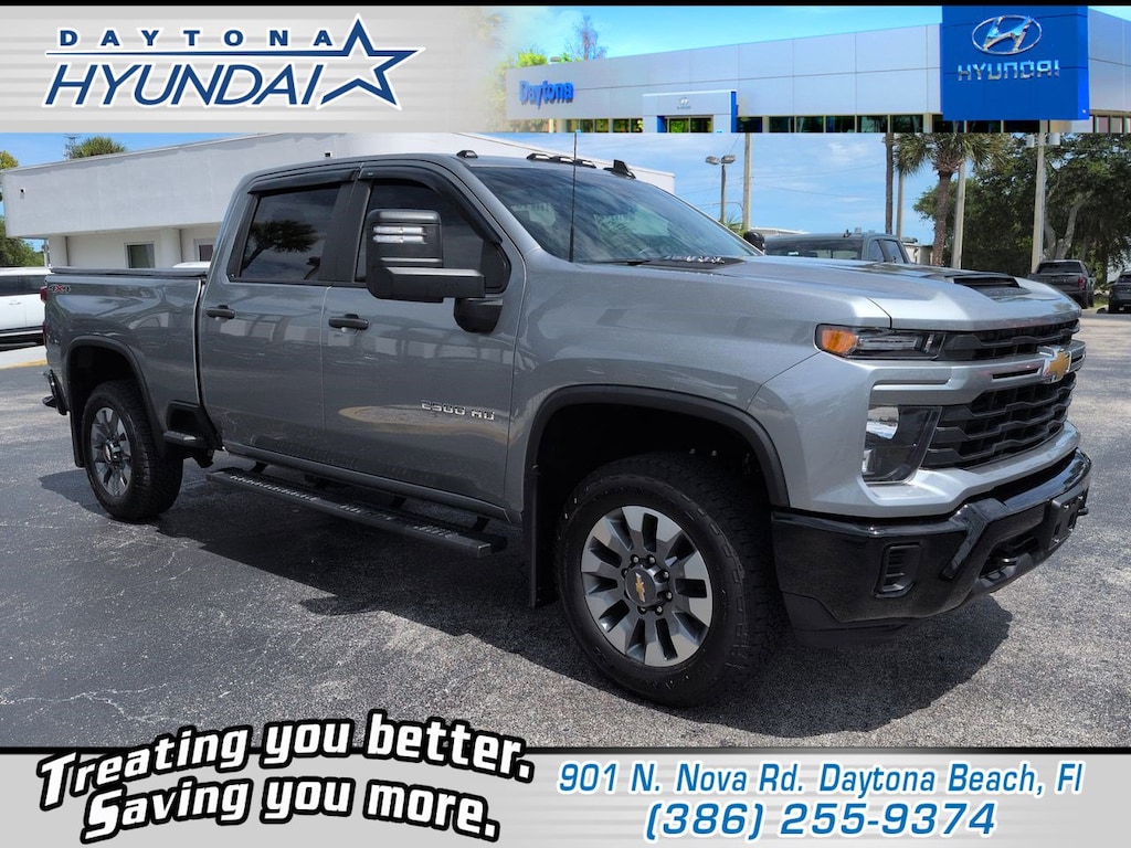 Used 2025 Chevrolet Silverado 2500HD Custom 4WD Crew Cab 159 Custom