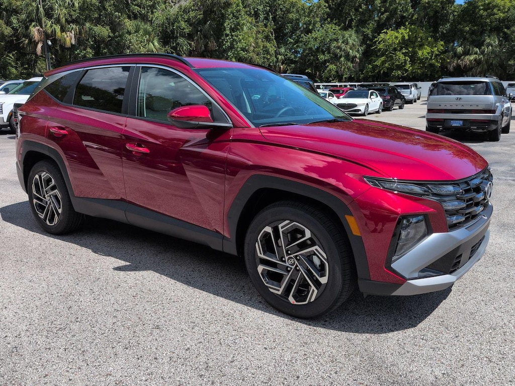 New 2026 Hyundai Tucson SEL Plus FWD SUV