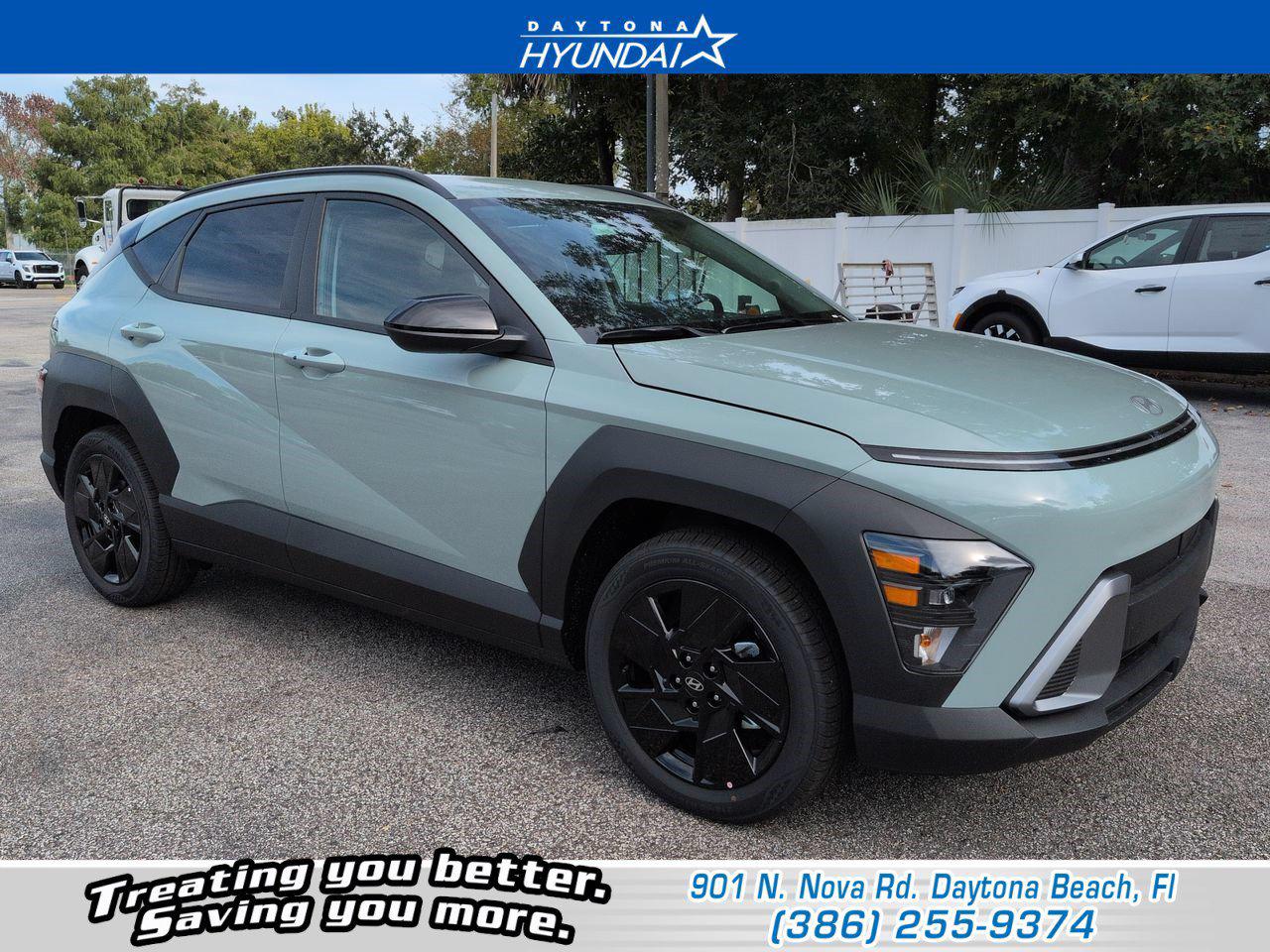 New 2027 Hyundai Kona SEL Sport FWD SUV