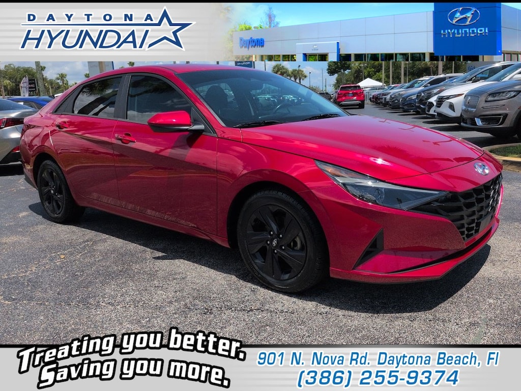 Used 2021 Hyundai Elantra SEL SEL IVT