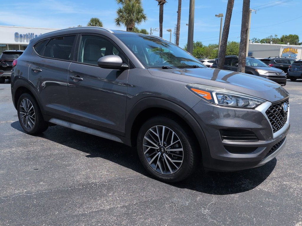 Used 2020 Hyundai Tucson SEL SEL FWD