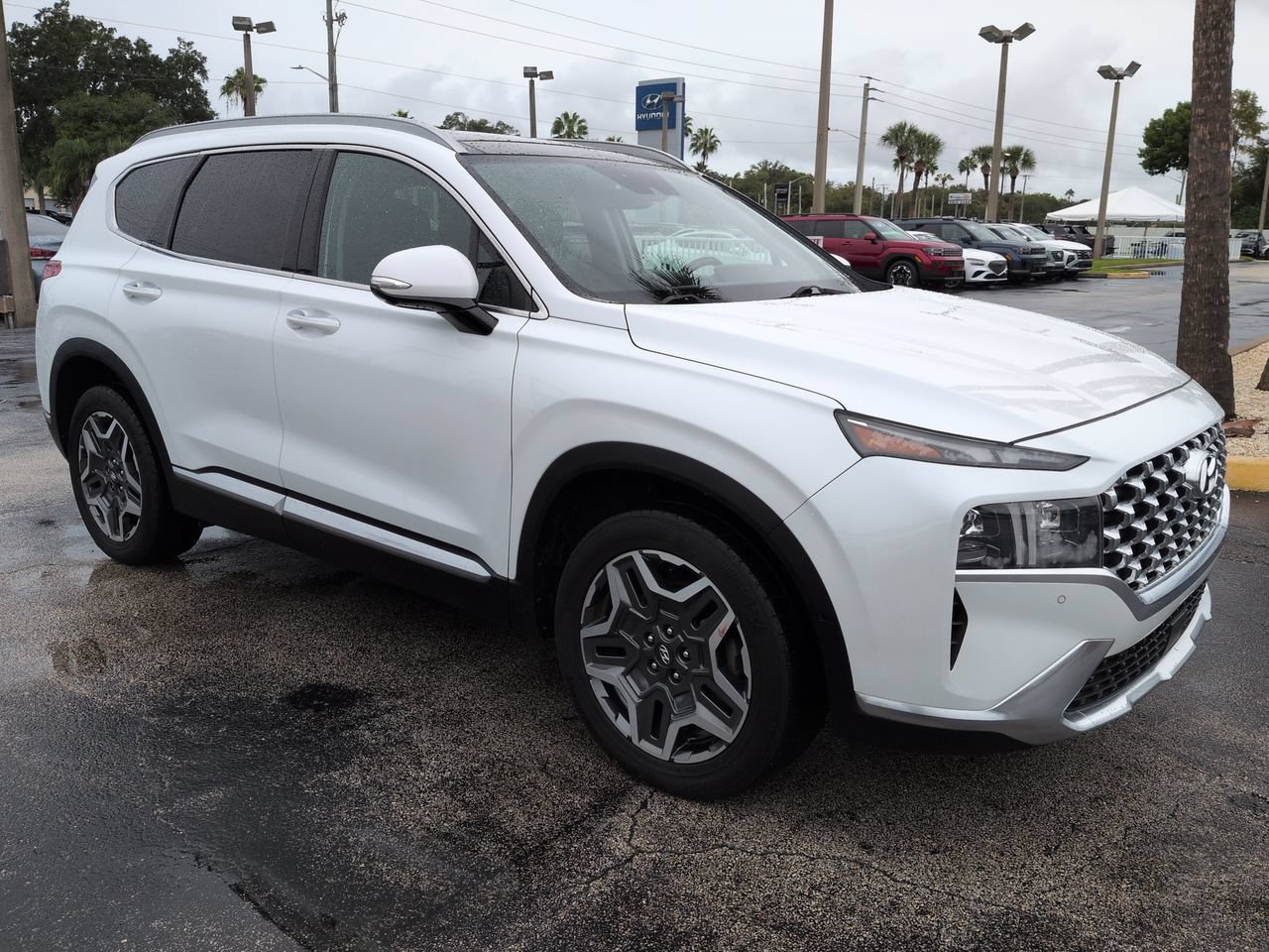 Certified 2022 Hyundai Santa Fe Limited Limited FWD