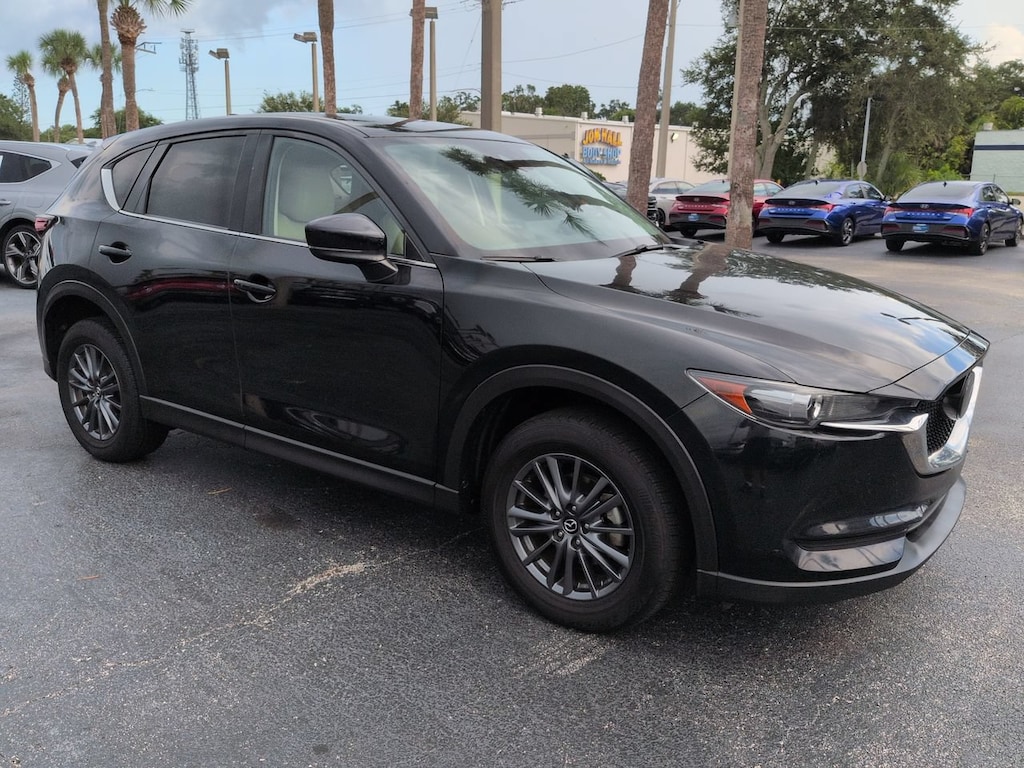 Used 2021 Mazda CX-5 Touring Touring FWD
