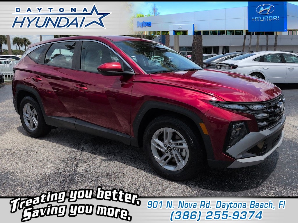 Used 2025 Hyundai Tucson SE SE FWD