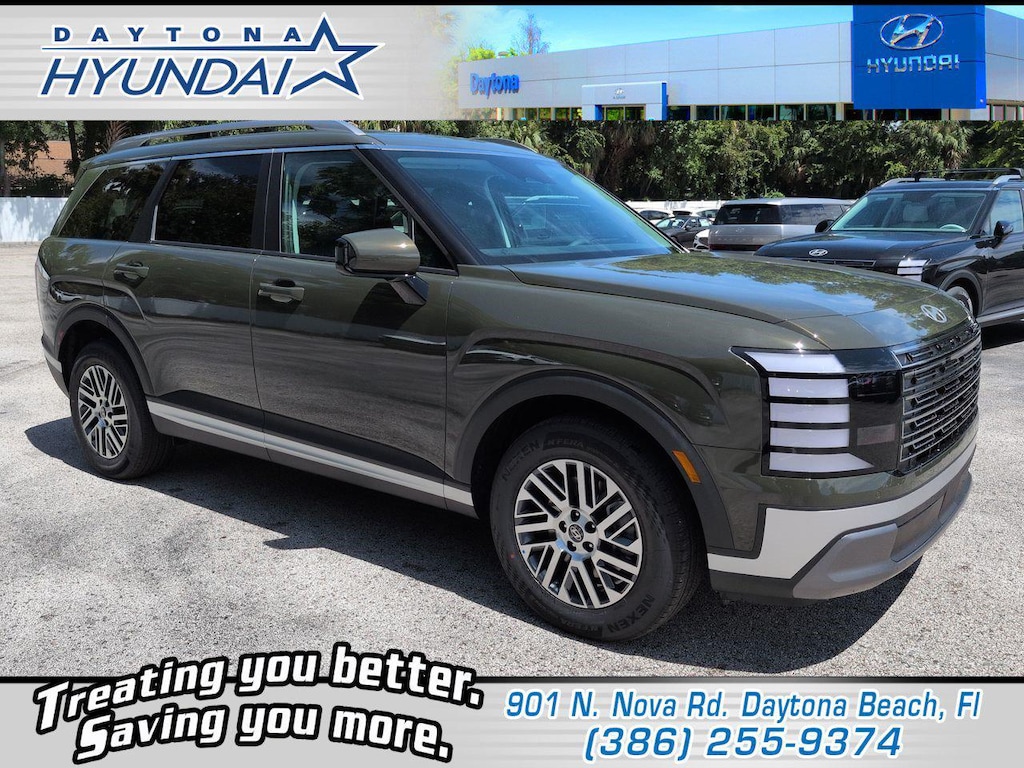 New 2027 Hyundai Palisade SEL FWD SUV